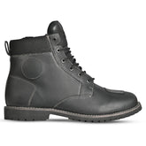 R-TECH HERITAGE WP Moto Couro Botas Preto - Imagem do lado direito de Boots